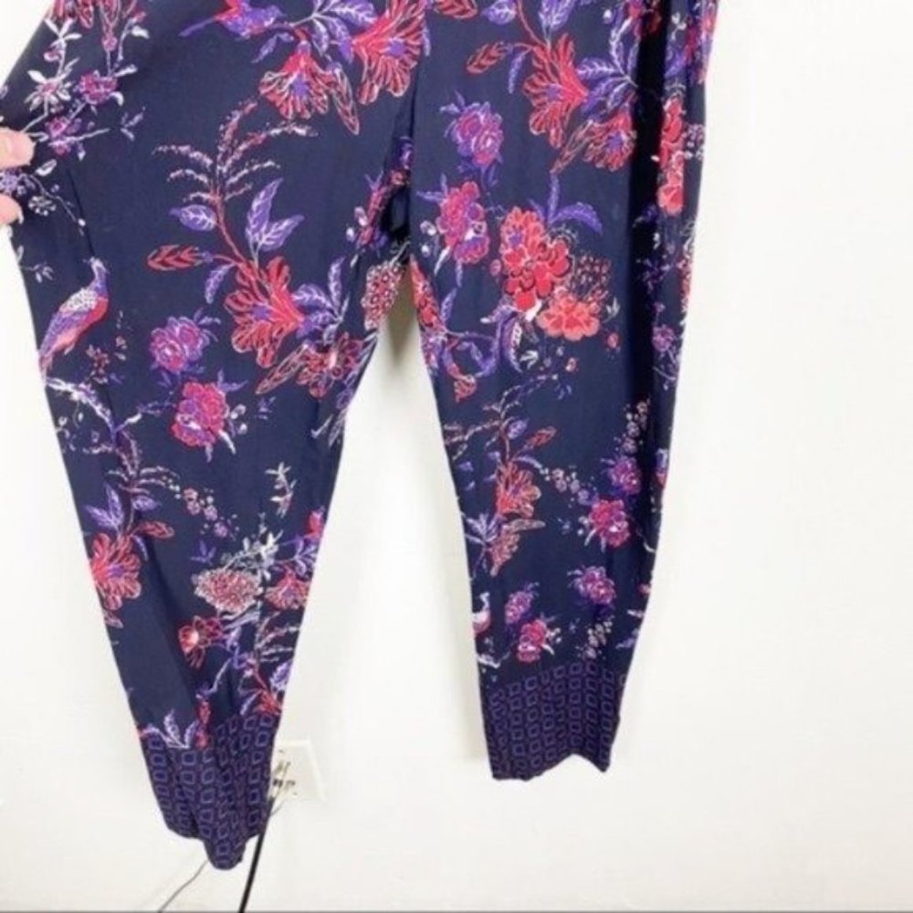 Anthropologie Maeve Espoir Bell Sleeve Jumpsuit - Picture 7 of 10